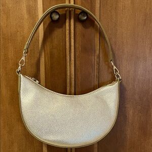 Talbots Elegant Gold Women's Shoulder Bag. NWOT